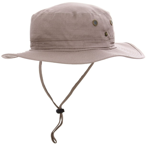 Grow a Pair Womens 100% Cotton Safari Boonie Hat 